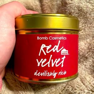 Red Velvet candle